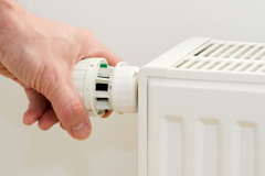 Llannon central heating installation costs